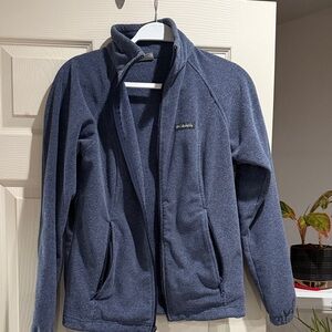 Columbia Navy Fleece Jacket